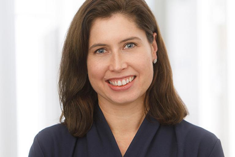 Portrait of Catarina Curry, leadership advisor at Russell Reynolds Associates