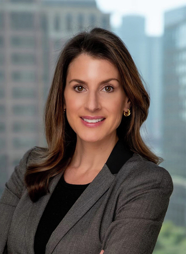 Portrait of Amy Saddington, leadership advisor at Russell Reynolds Associates