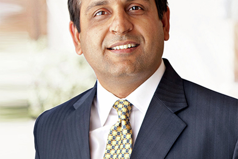Portrait of Puneet Kalra, leadership advisor at Russell Reynolds Associates