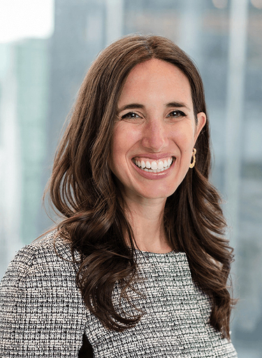 Portrait of Sarah Brooks, leadership advisor at Russell Reynolds Associates