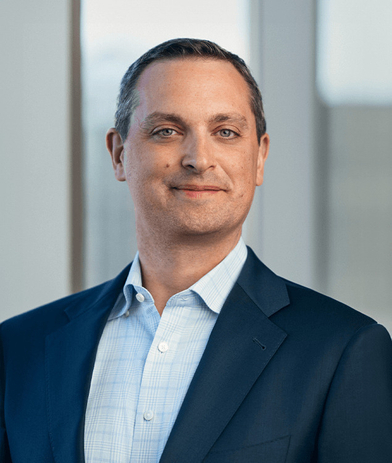 Portrait of Ben Grover, leadership advisor at Russell Reynolds Associates