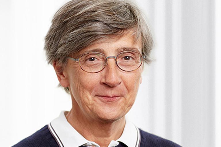 Portrait of Beatrice Ballini, leadership advisor at Russell Reynolds Associates