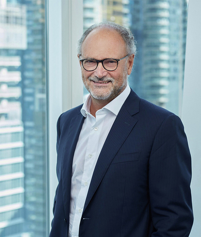 Portrait of Diego Esteban, leadership advisor at Russell Reynolds Associates
