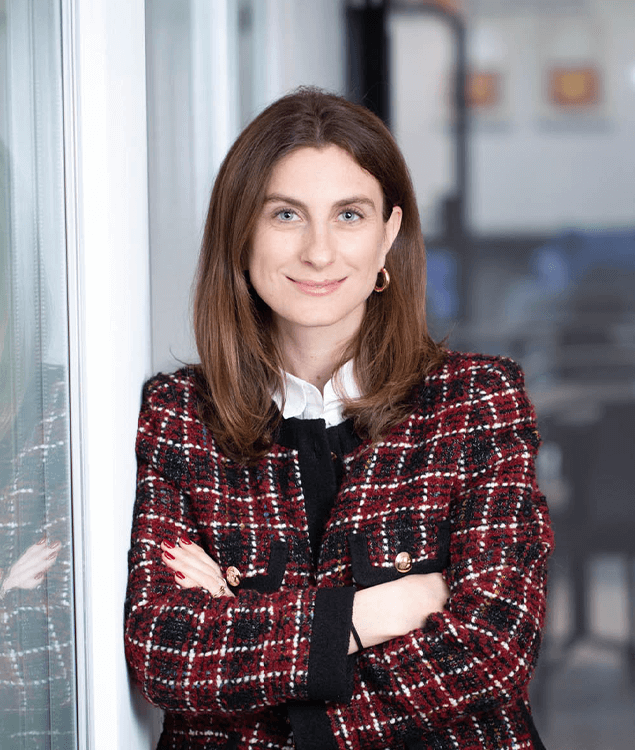 Portrait of Margot Radicati di Brozolo, leadership advisor at Russell Reynolds Associates