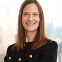 Portrait of Stacy Braun, leadership advisor at Russell Reynolds Associates