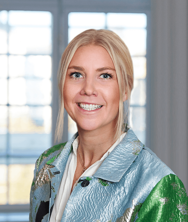 Portrait of Christina Haurum, leadership advisor at Russell Reynolds Associates