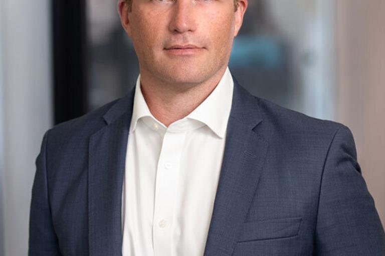 Portrait of Patrick Mooney, leadership advisor at Russell Reynolds Associates