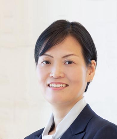 Portrait of Keiko Shimada, leadership advisor at Russell Reynolds Associates