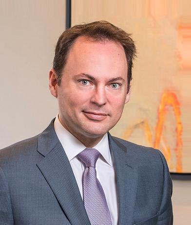 Portrait of Mauro Gimenez, leadership advisor at Russell Reynolds Associates