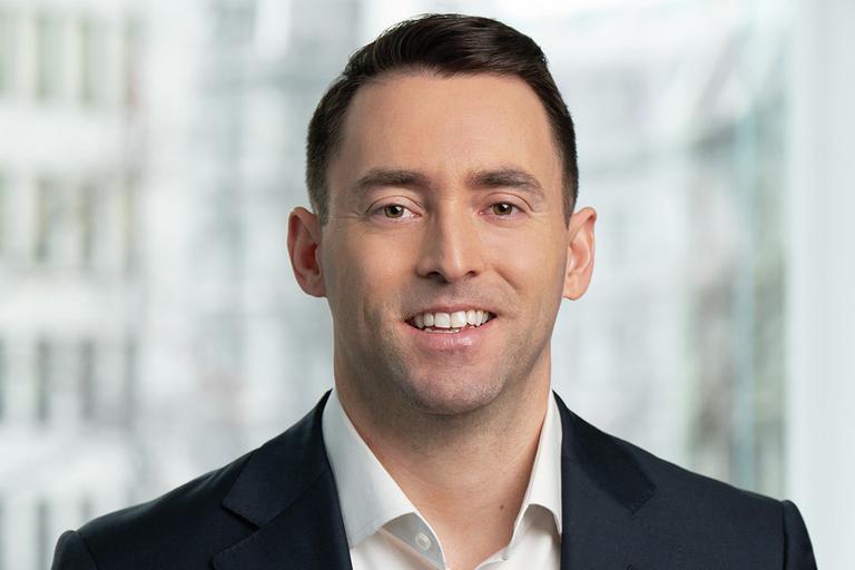 Portrait of James Stratton, leadership advisor at Russell Reynolds Associates
