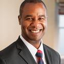 Portrait of Kevin Harris, leadership advisor at Russell Reynolds Associates