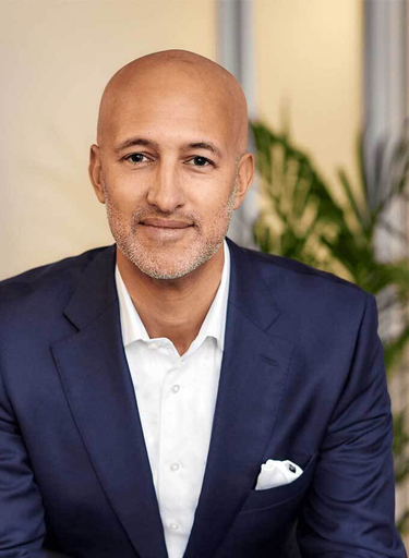 Portrait of Ty Wiggins, leadership advisor at Russell Reynolds Associates