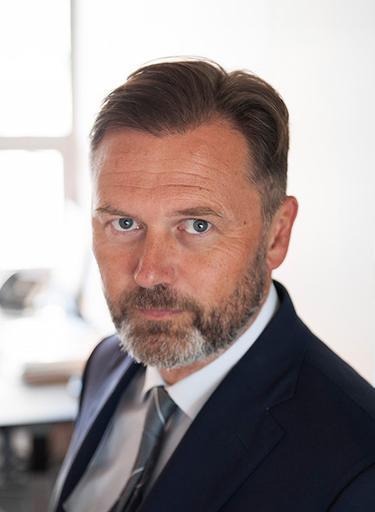 Portrait of Harald Berge Kringlebotn, leadership advisor at Russell Reynolds Associates