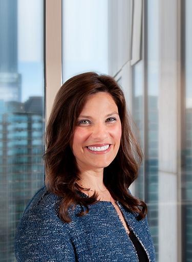 Portrait of Stacey Shapiro, leadership advisor at Russell Reynolds Associates