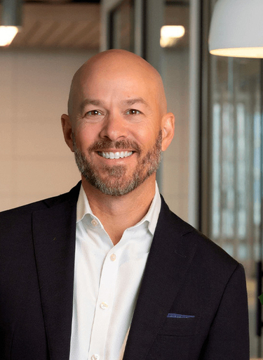 Portrait of Brad Pugh, leadership advisor at Russell Reynolds Associates