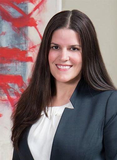Portrait of Erin Carbrey, leadership advisor at Russell Reynolds Associates