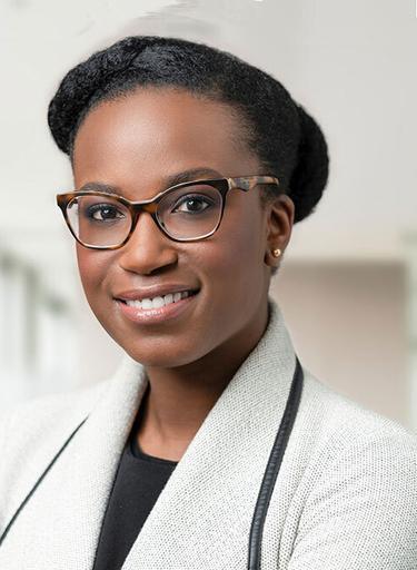 Portrait of Joi Hayes-Scott, leadership advisor at Russell Reynolds Associates