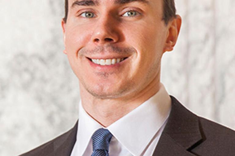 Portrait of Stephen Schoenberger, leadership advisor at Russell Reynolds Associates