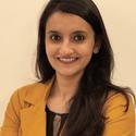 Portrait of Khushboo Kumra Raja, leadership advisor at Russell Reynolds Associates