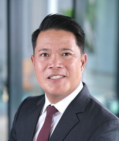 Portrait of Shad Ngam, leadership advisor at Russell Reynolds Associates