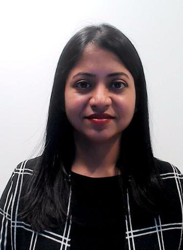 Portrait of Vidya Mahadevan, leadership advisor at Russell Reynolds Associates