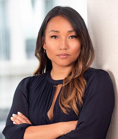 Portrait of Emmelin Teng, leadership advisor at Russell Reynolds Associates