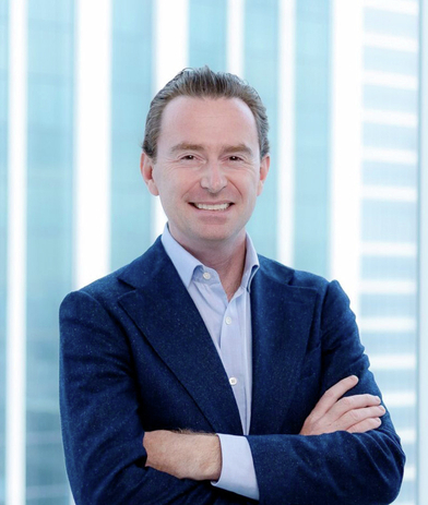 Portrait of James Diggines, leadership advisor at Russell Reynolds Associates