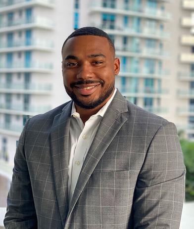 Portrait of Dion Nesmith, leadership advisor at Russell Reynolds Associates