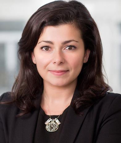 Portrait of Netila Demneri, leadership advisor at Russell Reynolds Associates