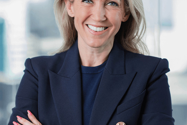 Portrait of Rose Mistri Somers, leadership advisor at Russell Reynolds Associates