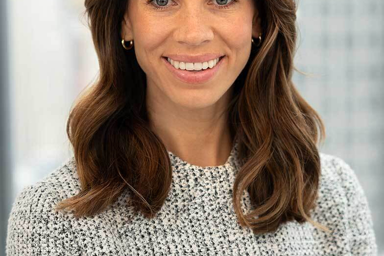 Portrait of Sara Godfrey, leadership advisor at Russell Reynolds Associates