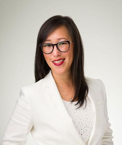 Portrait of Lilly Lin, leadership advisor at Russell Reynolds Associates