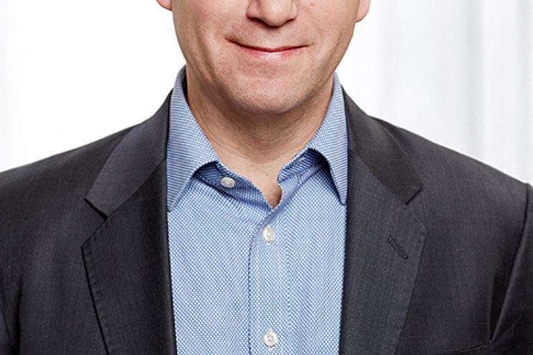 Portrait of David Finke, leadership advisor at Russell Reynolds Associates