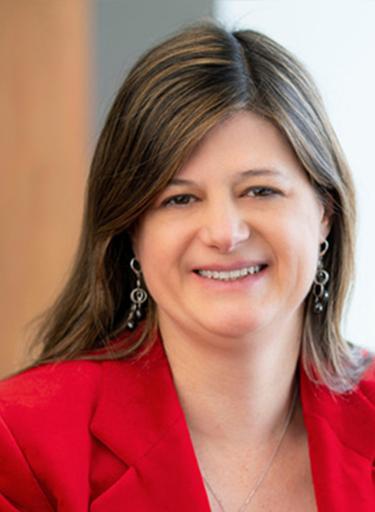 Portrait of Marcy Calaway, leadership advisor at Russell Reynolds Associates