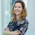 Portrait of Marieke van der Drift, leadership advisor at Russell Reynolds Associates