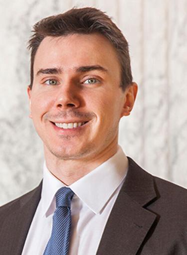 Portrait of Stephen Schoenberger, leadership advisor at Russell Reynolds Associates