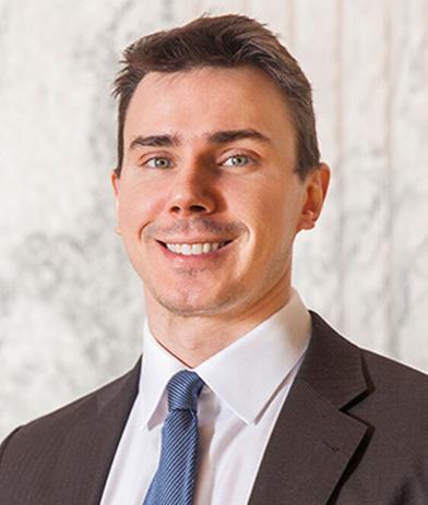 Portrait of Stephen Schoenberger, leadership advisor at Russell Reynolds Associates