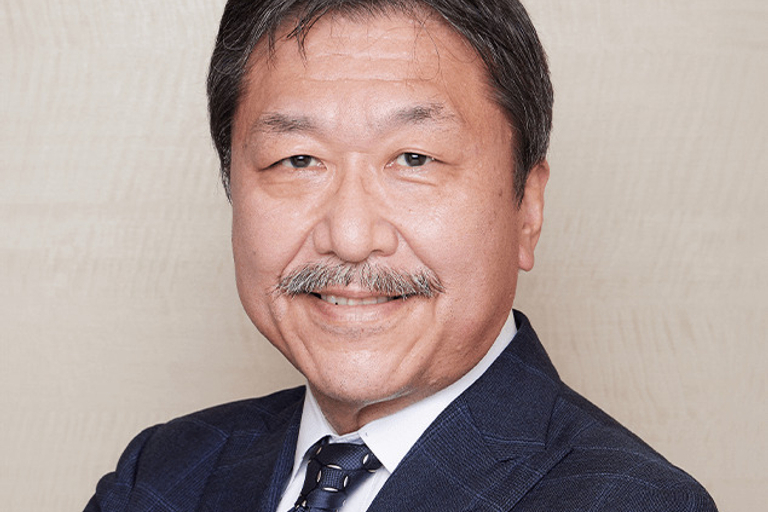 Portrait of Yukihiro Koshiishi, leadership advisor at Russell Reynolds Associates