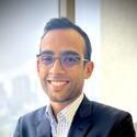 Portrait of Rahul Thapar, leadership advisor at Russell Reynolds Associates