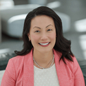 Portrait of Yvonne Lu, leadership advisor at Russell Reynolds Associates