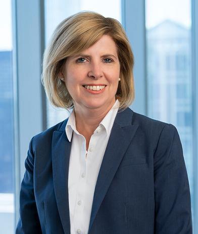 Portrait of Clare Metcalf, leadership advisor at Russell Reynolds Associates