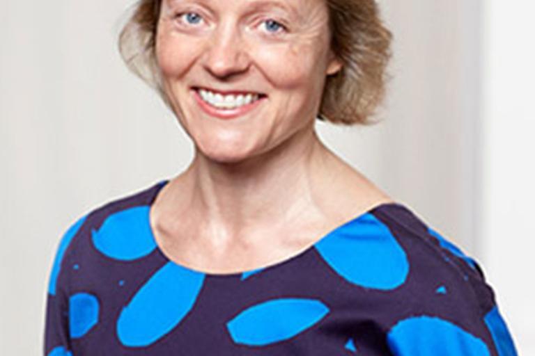 Portrait of Mia Keinänen, leadership advisor at Russell Reynolds Associates