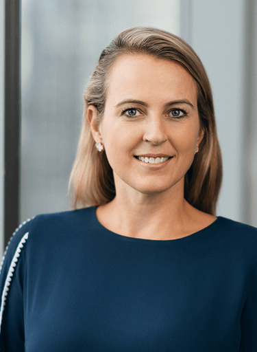 Portrait of Linda Barham, leadership advisor at Russell Reynolds Associates