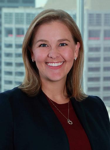 Portrait of Katy Schawe, leadership advisor at Russell Reynolds Associates