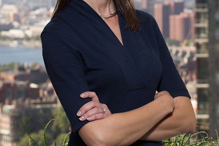 Portrait of Alix Stuart, leadership advisor at Russell Reynolds Associates