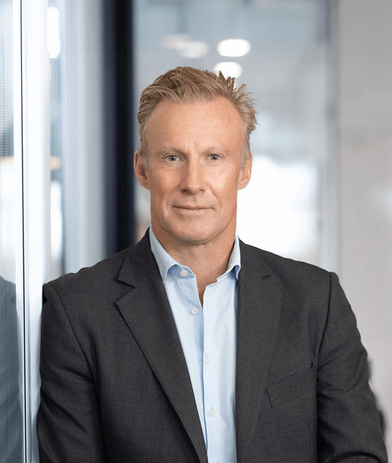 Portrait of Ben Jones, leadership advisor at Russell Reynolds Associates