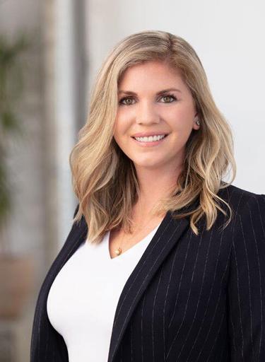 Portrait of Anjelica Zalin, leadership advisor at Russell Reynolds Associates