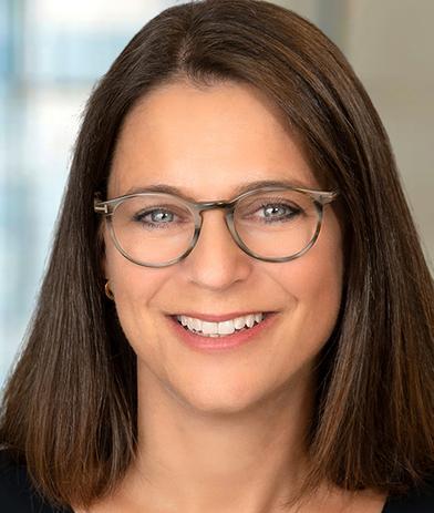 Portrait of Ellen Yaffe, leadership advisor at Russell Reynolds Associates