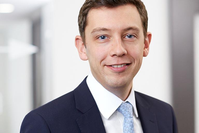Portrait of Edward Mason, leadership advisor at Russell Reynolds Associates