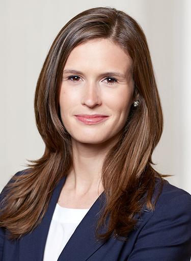 Portrait of Kate Scott, leadership advisor at Russell Reynolds Associates